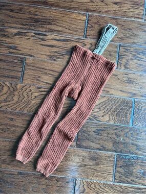 silly silas socks teddy checked footless size1-2
